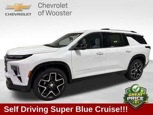 New 2026 Chevrolet Traverse High Country w/ LPO, Floor Liner Package AWD/4WD image 1