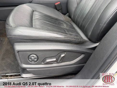 Used 2018 Audi Q5 2.0T Premium Plus w/ Premium Plus Package AWD/4WD image 18