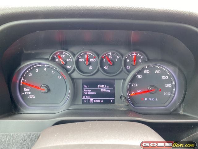 Used 2022 Chevrolet Silverado 1500 Custom AWD/4WD image 15