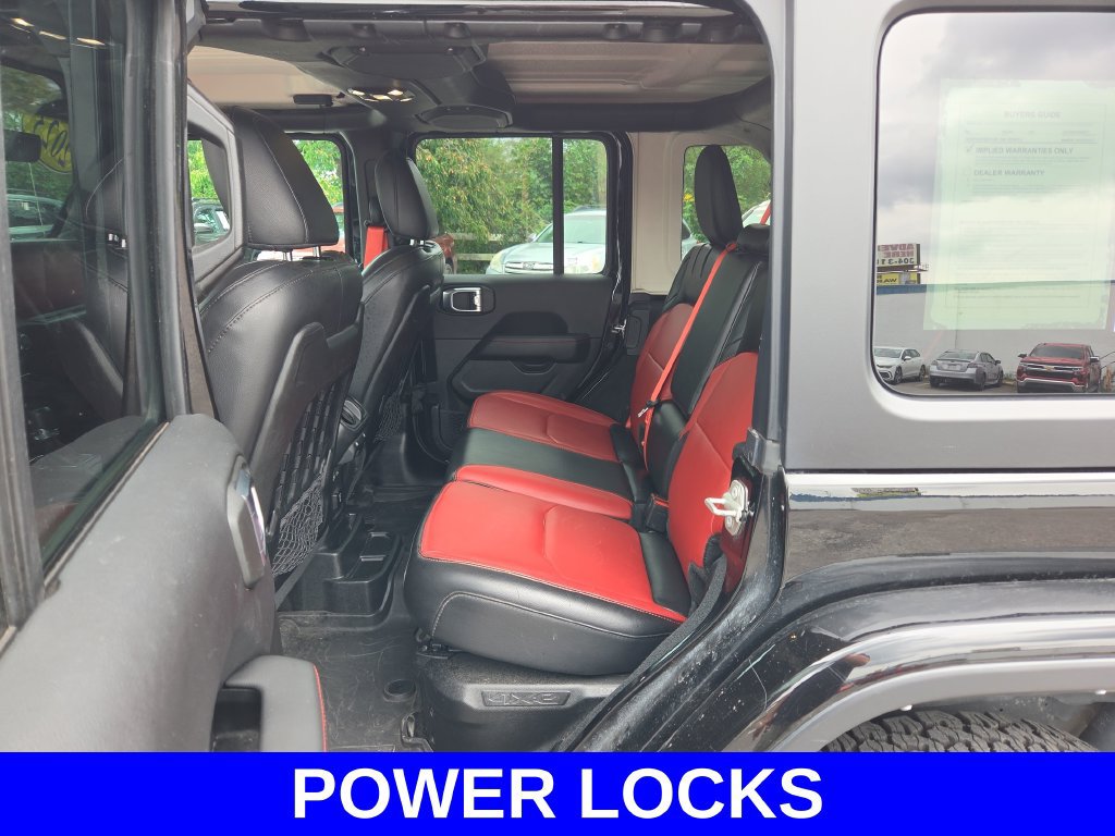 Used 2023 Jeep Wrangler Unlimited Rubicon 4xe AWD/4WD image 17