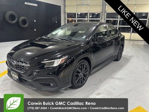 Used 2022 Subaru WRX Limited AWD/4WD image 1