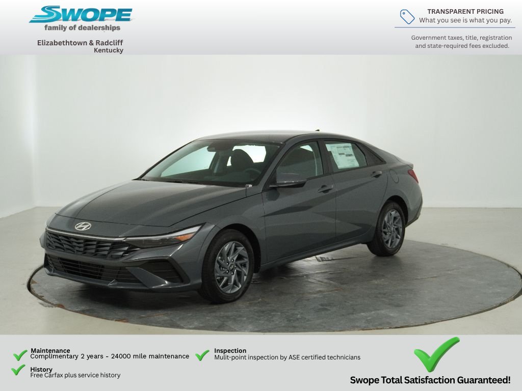 New 2026 Hyundai Elantra Hybrid FWD image 7