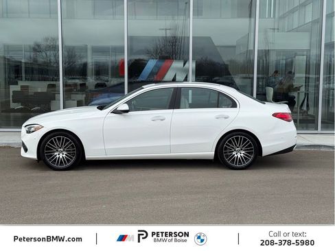 Used 2025 Mercedes-Benz C 300 4MATIC Sedan image 2