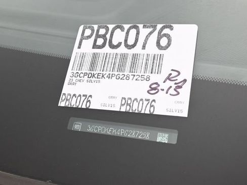 Used 2023 Chevrolet Silverado 1500 LT AWD/4WD image 22