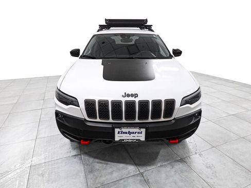 Used 2022 Jeep Cherokee Trailhawk AWD/4WD image 3
