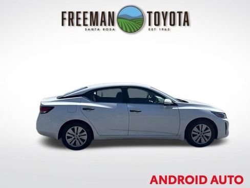 Used 2024 Nissan Sentra S w/ Lighting Package FWD image 4