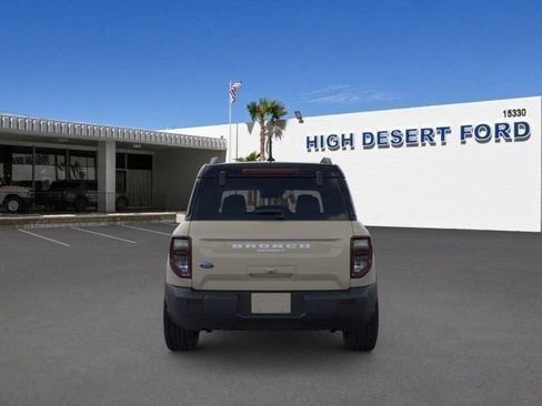 New 2025 Ford Bronco Sport Outer Banks w/ Outer Banks Tech Package+ AWD/4WD image 5