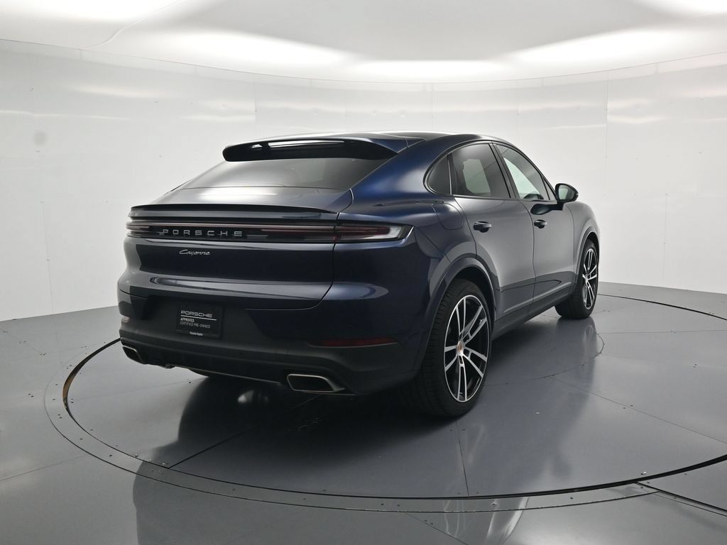Certified 2026 Porsche Cayenne Coupe AWD/4WD image 45