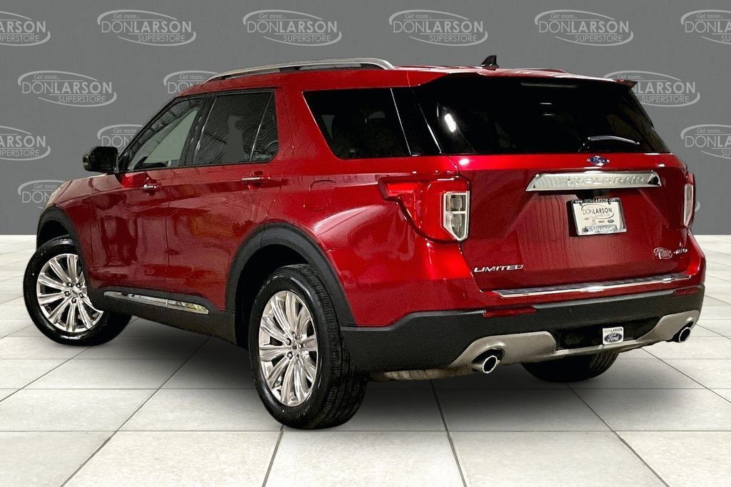 Certified 2021 Ford Explorer Limited w/ Equipment Group 301A AWD/4WD image 5