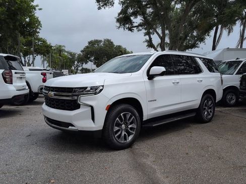 Certified 2024 Chevrolet Tahoe LS w/ Driver Alert Package AWD/4WD image 3