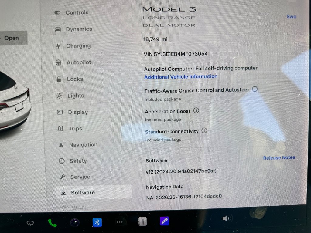 Used 2021 Tesla Model 3 Long Range AWD/4WD image 6