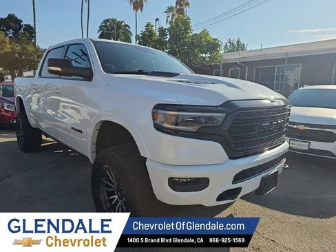 Used 2021 RAM 1500 Limited w/ Night Edition AWD/4WD image 8