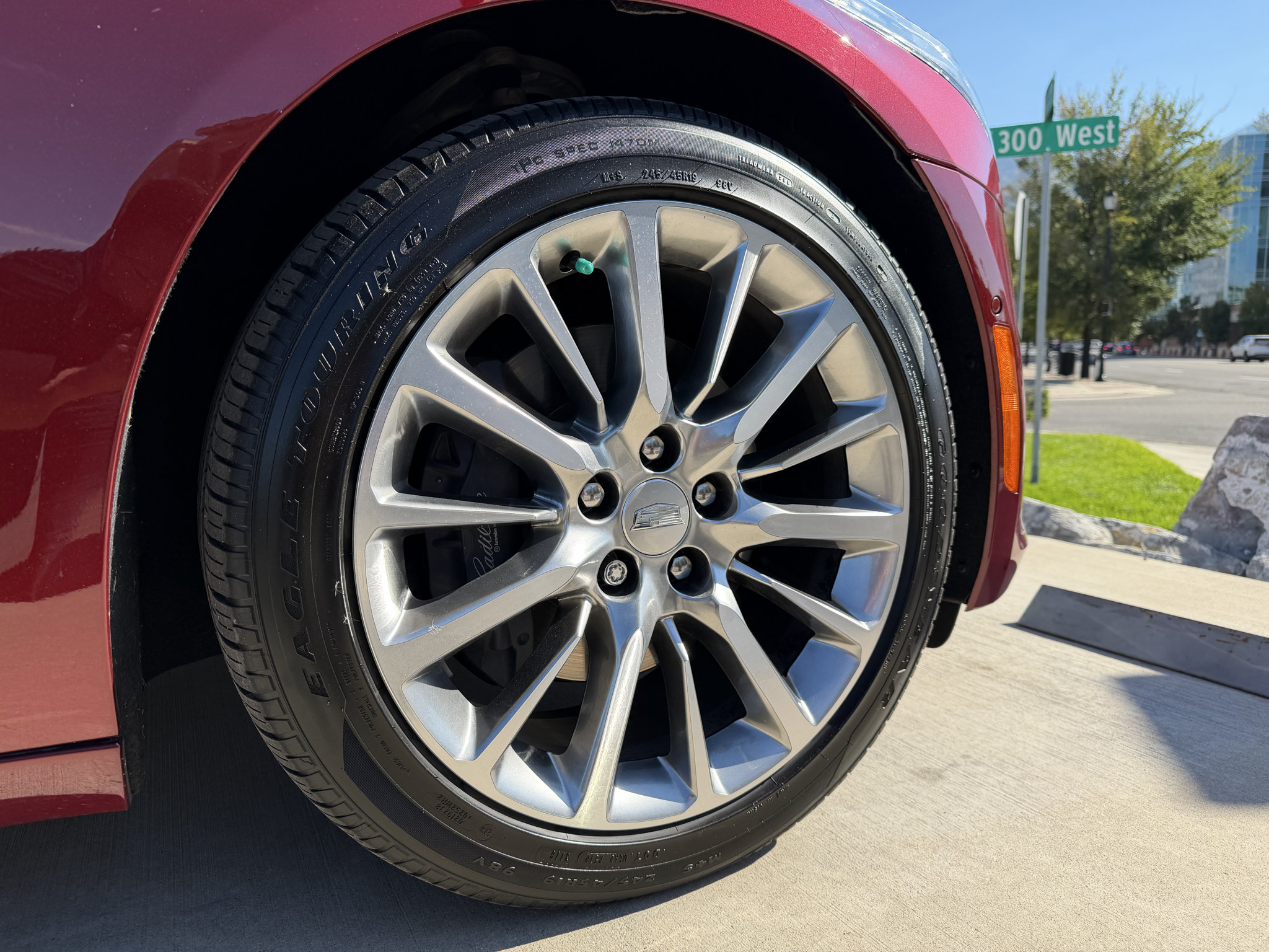 Used 2017 Cadillac CT6 Luxury AWD/4WD image 3