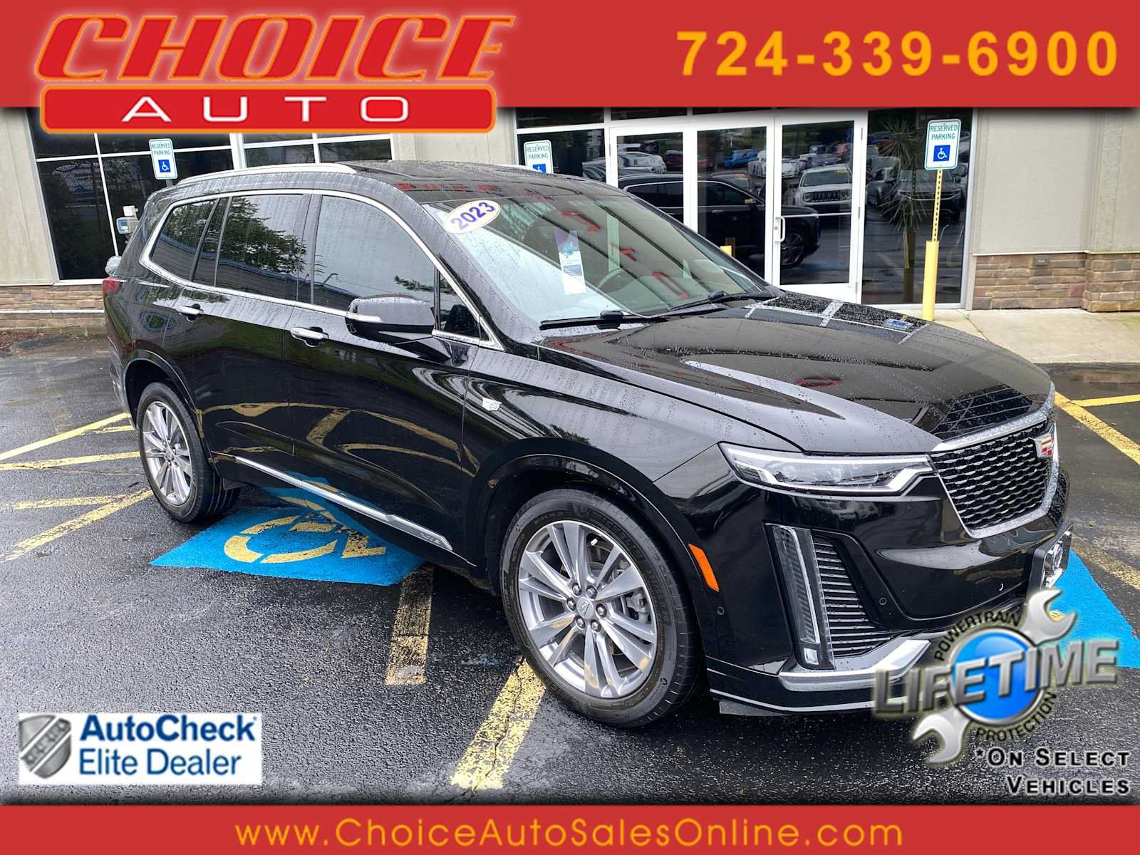 Used 2023 Cadillac XT6 Premium Luxury w/ Technology Package AWD/4WD image 1
