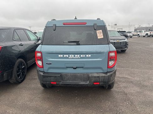 Used 2023 Ford Bronco Sport Big Bend w/ Convenience Package AWD/4WD image 3