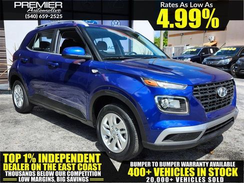 Used 2020 Hyundai Venue SEL image 1