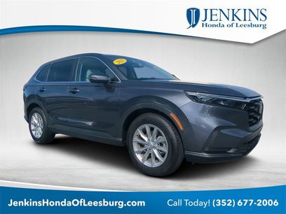 Certified 2025 Honda CR-V EX