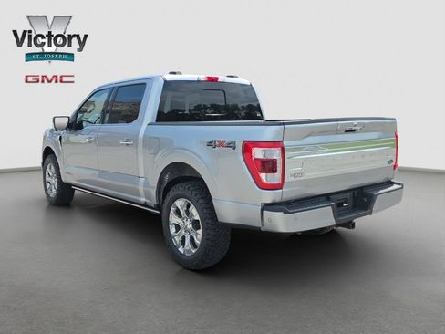 Used 2022 Ford F150 Platinum w/ Equipment Group 701A High AWD/4WD image 15