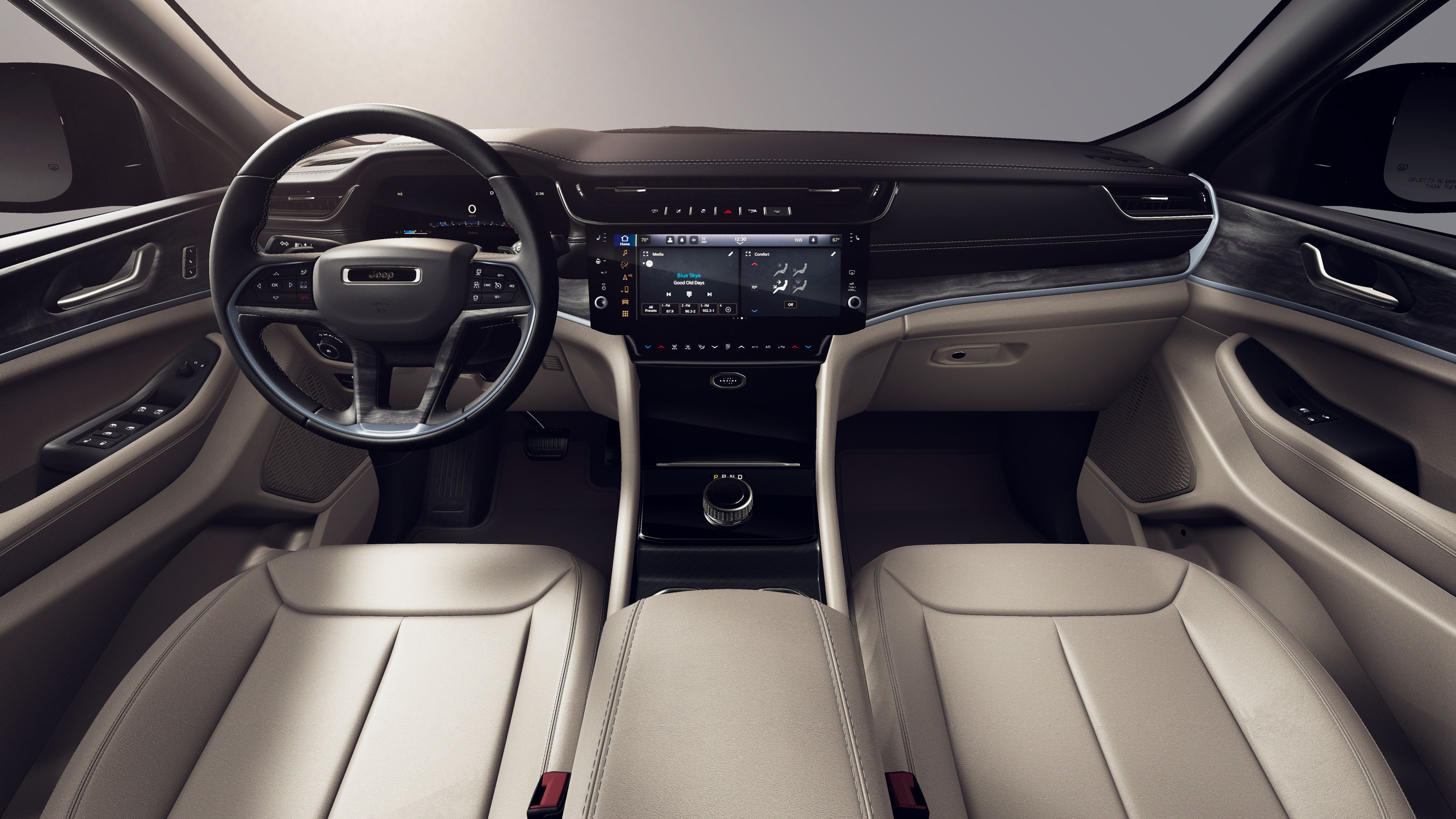 New 2026 Jeep Grand Cherokee L Limited w/ Limited Altitude Package RWD image 6