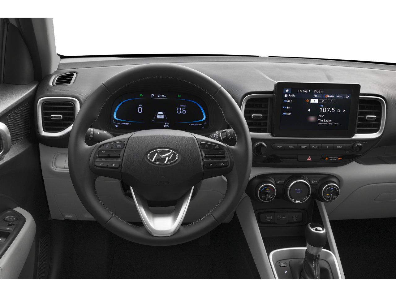 New 2026 Hyundai Venue SEL FWD image 4