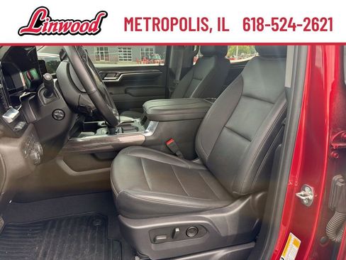 Used 2024 Chevrolet Silverado 1500 LTZ w/ Technology Package AWD/4WD image 16
