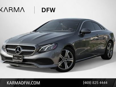 Used 2018 Mercedes-Benz E 400 Coupe