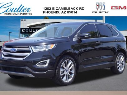 Used 2018 Ford Edge Titanium w/ Equipment Group 301A