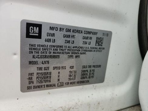 Used 2014 Buick Encore Leather AWD/4WD image 35