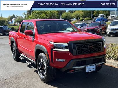 Used 2024 Nissan Frontier PRO-4X w/ Pro Convenience Package