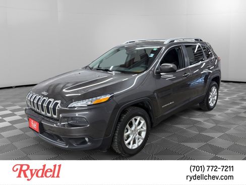 Used 2014 Jeep Cherokee Latitude w/ Comfort/Convenience Group AWD/4WD image 1