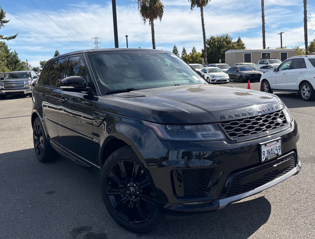 Used 2022 Land Rover Range Rover Sport HSE Silver Edition AWD/4WD image 1