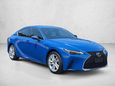 Used 2021 Lexus IS 300 AWD w/ Accessory Package 2 image 3