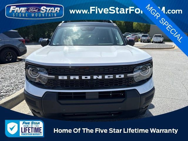 New 2026 Ford Bronco Sport Outer Banks w/ Outer Banks Tech Package+ AWD/4WD image 4