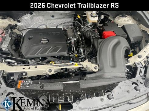 New 2026 Chevrolet TrailBlazer RS w/ Convenience Package image 21