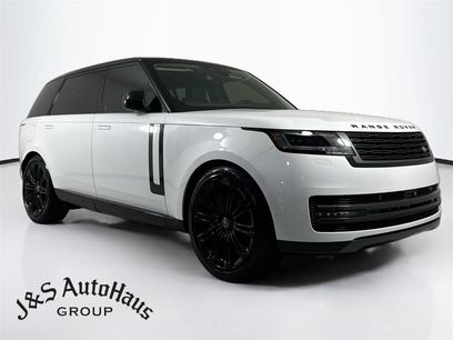 Used 2025 Land Rover Range Rover Long Wheelbase SE