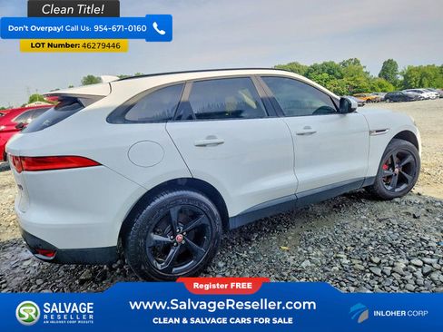 Used 2018 Jaguar F-PACE Premium AWD/4WD image 4