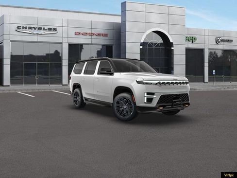 New 2026 Jeep Grand Wagoneer 4WD image 11