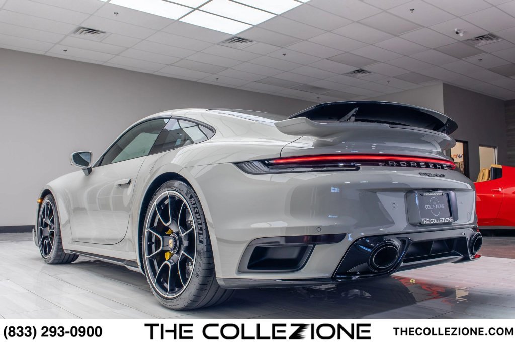 Used 2023 Porsche 911 Turbo S AWD/4WD image 21