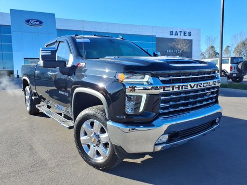 Used 2022 Chevrolet Silverado 2500 LTZ w/ Z71 Off-Road Package image 1