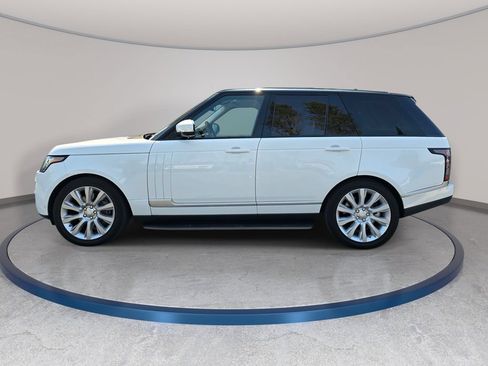 Used 2016 Land Rover Range Rover Supercharged AWD/4WD image 9