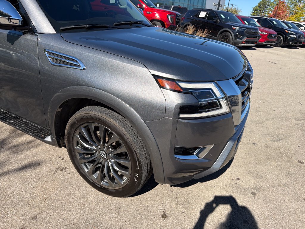Used 2023 Nissan Armada Platinum w/ Captain's Chairs Package RWD image 46