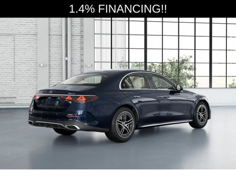 New 2026 Mercedes-Benz E 450 4MATIC Sedan image 24