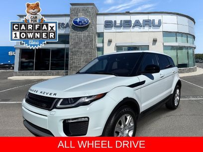 Used 2016 Land Rover Range Rover Evoque SE