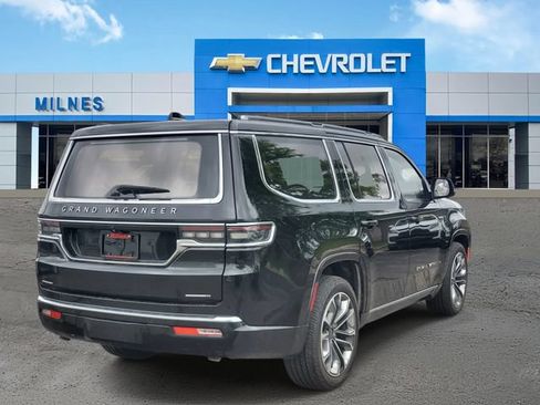 Used 2022 Jeep Grand Wagoneer Series III w/ Rear Seat Video Group 1 AWD/4WD image 5