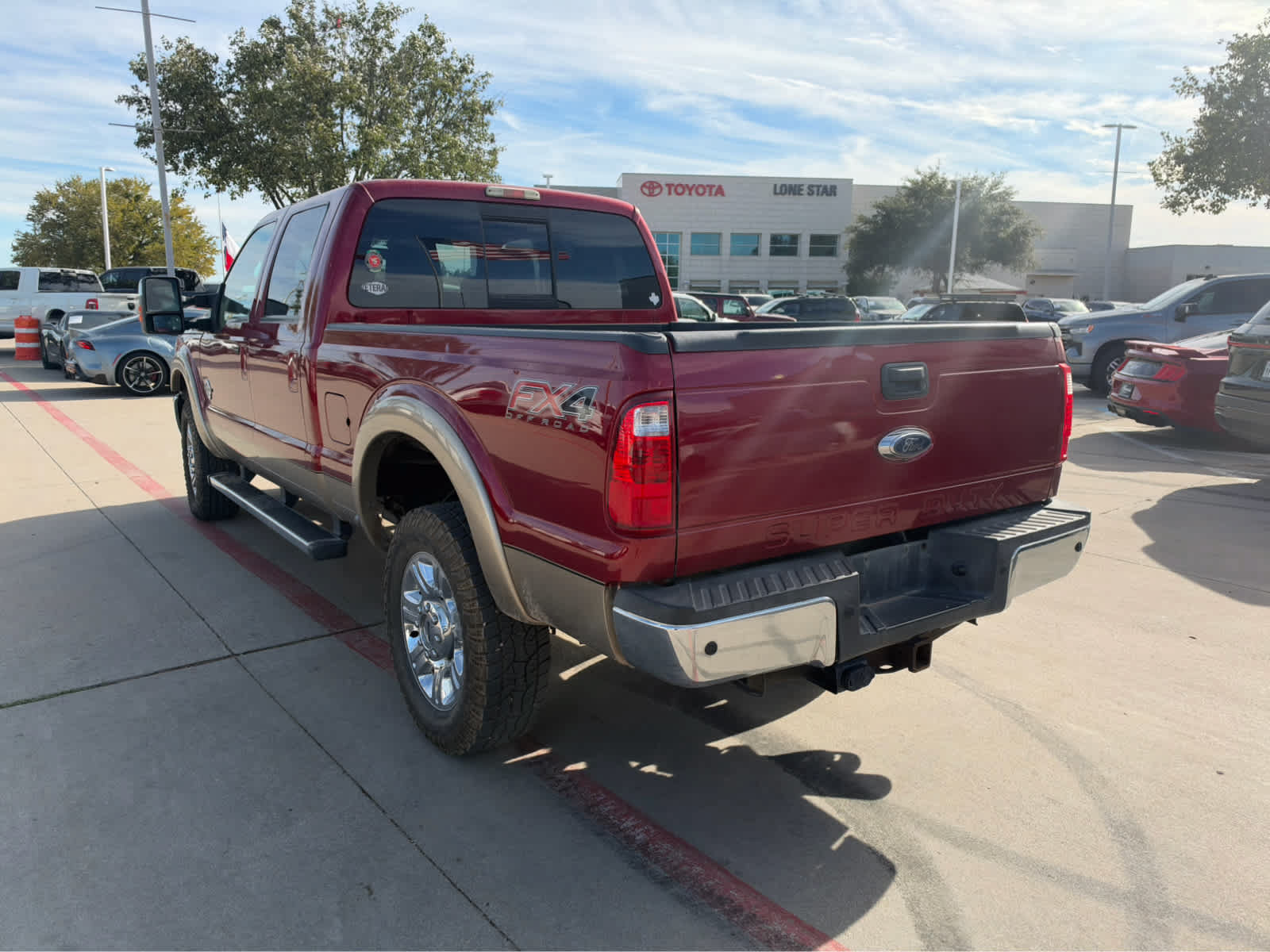 Used 2014 Ford F250 Lariat w/ Chrome Package AWD/4WD image 2