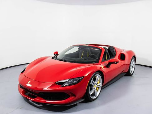 Certified 2024 Ferrari 296 GTS RWD image 10