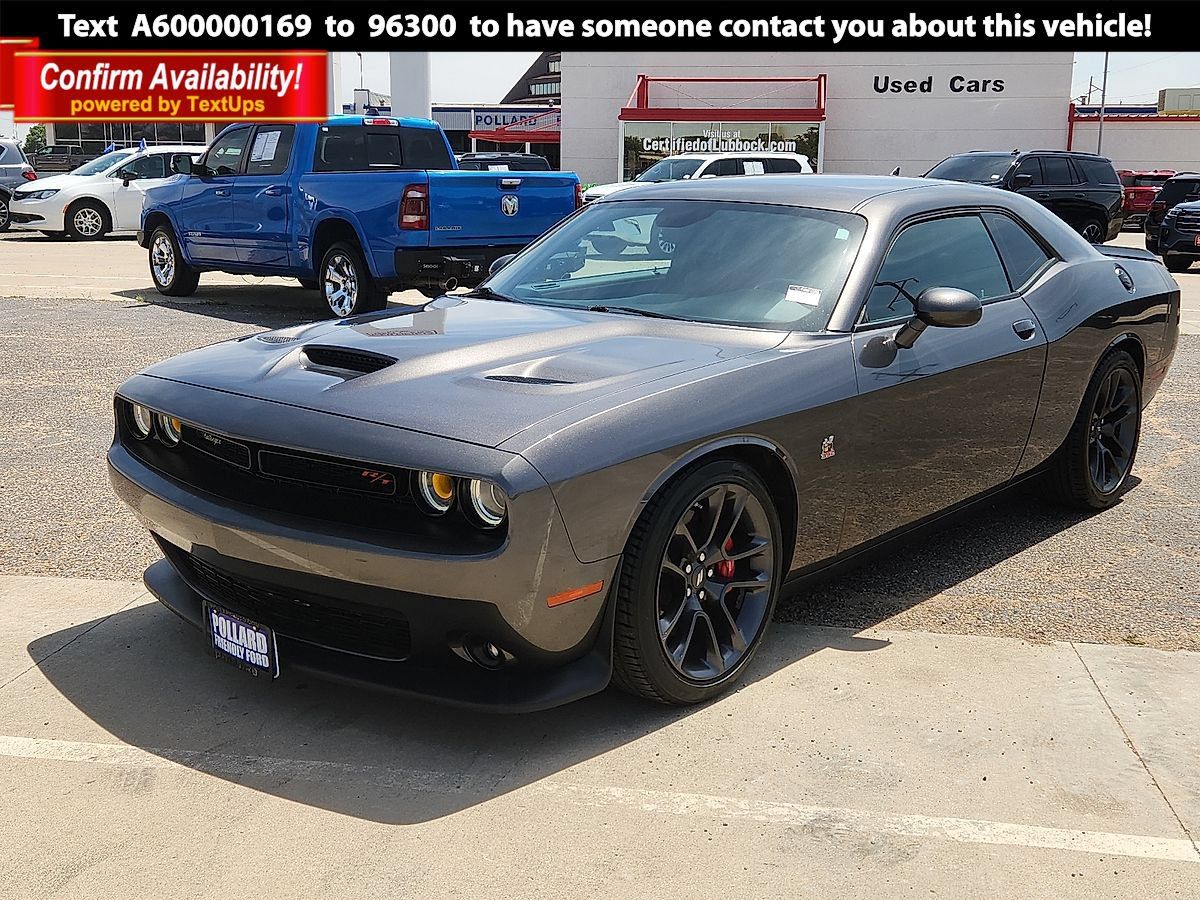 Used 2021 Dodge Challenger R/T Scat Pack w/ Plus Package RWD image 1