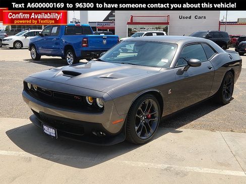 Used 2021 Dodge Challenger R/T Scat Pack w/ Plus Package RWD image 1