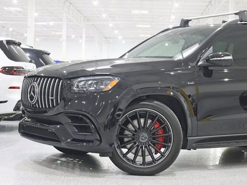 Used 2022 Mercedes-Benz GLS 63 AMG 4MATIC image 2