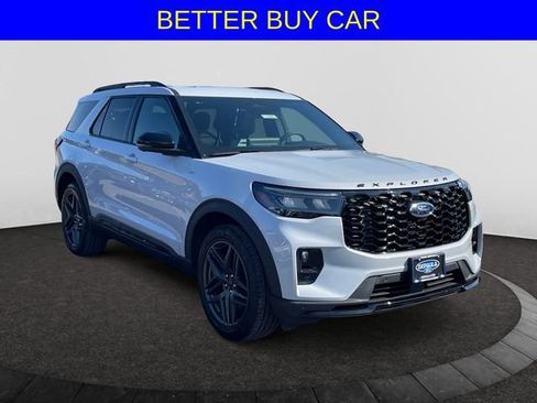 New 2026 Ford Explorer ST-Line w/ ST-Line Street Pack AWD/4WD image 7